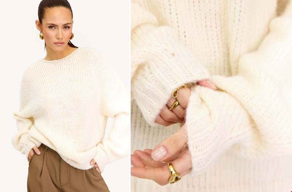 Warme knitwear en trendy looks voor het nieuwe seizoen